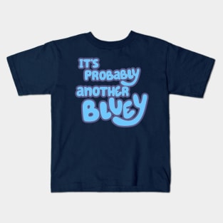 Bluey on Disney+ Kids T-Shirt